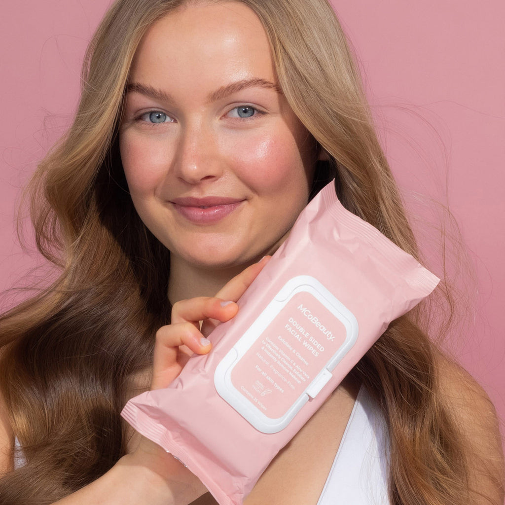 Double-Sided Facial Wipes
