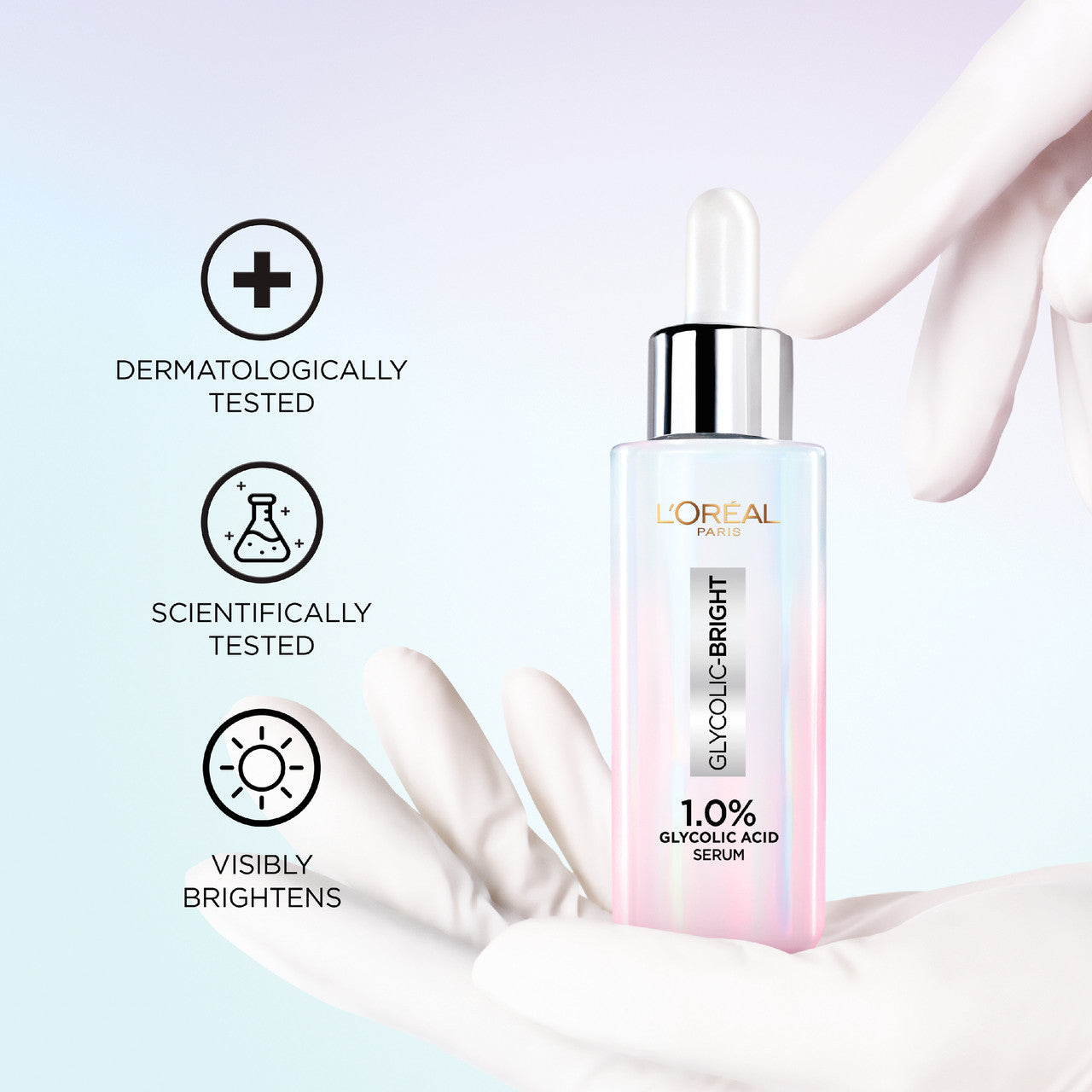 L'Oreal Paris Glycolic Bright Instant Glowing Face Serum 30ml