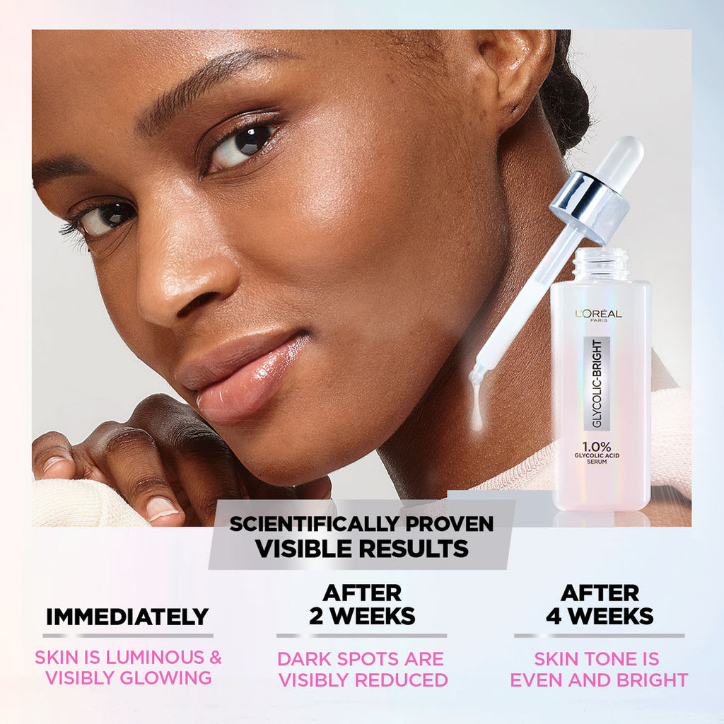 L'Oreal Paris Glycolic Bright Instant Glowing Face Serum 30ml