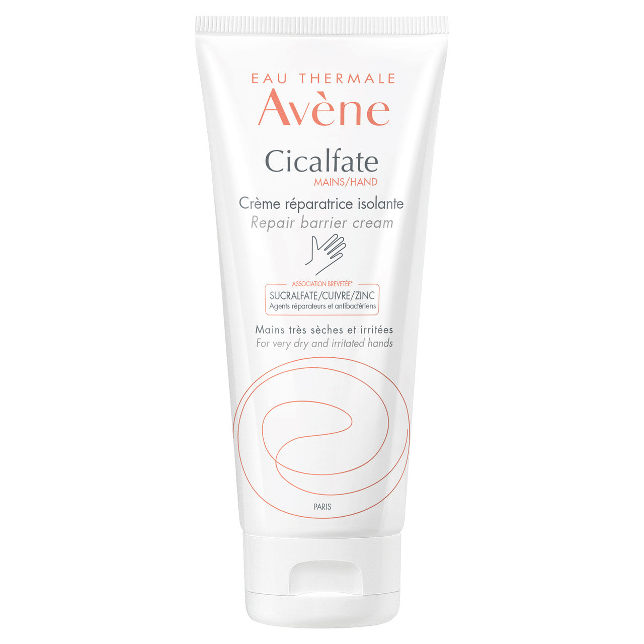 Avène Cicalfate Hand Repair Barrier Cream 100ml - Hand cream for Sensitive skin