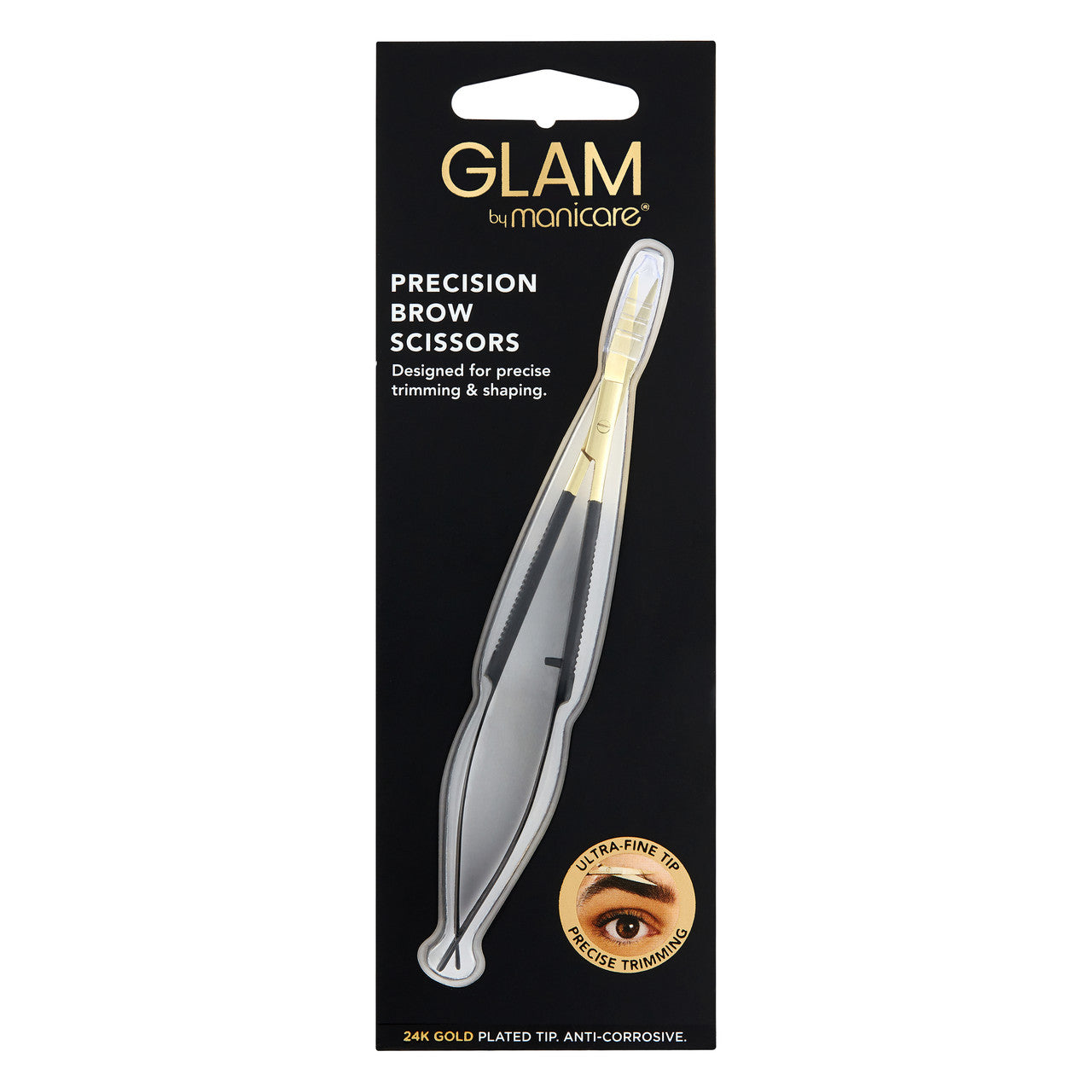 Glam by Manicare® Precision Brow Scissors