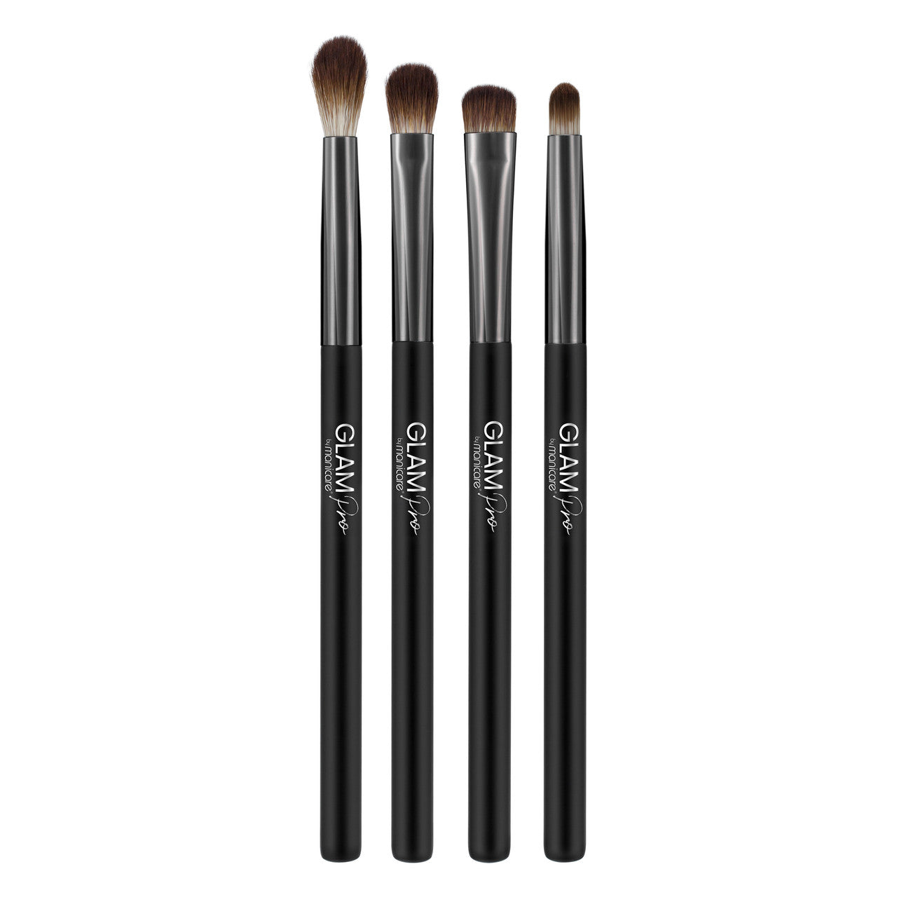 Glam by Manicare® Pro Essential Eye Brush Set