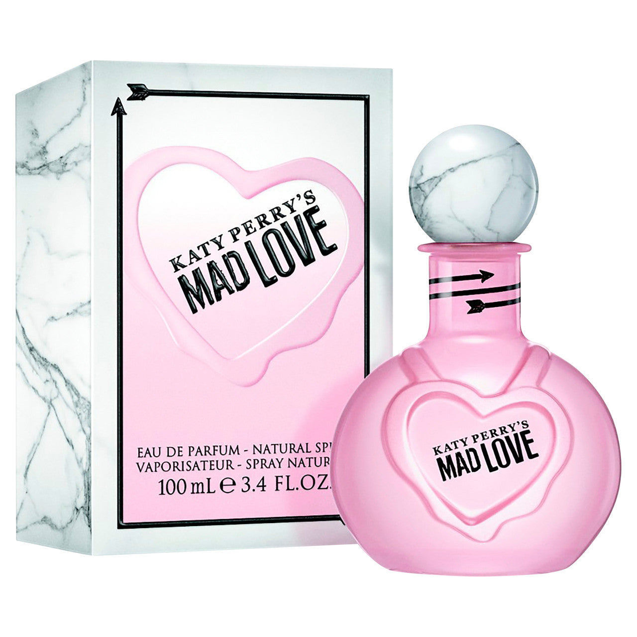 Katy Perry, Mad Love, Eau de Parfum for Her, 100ml
