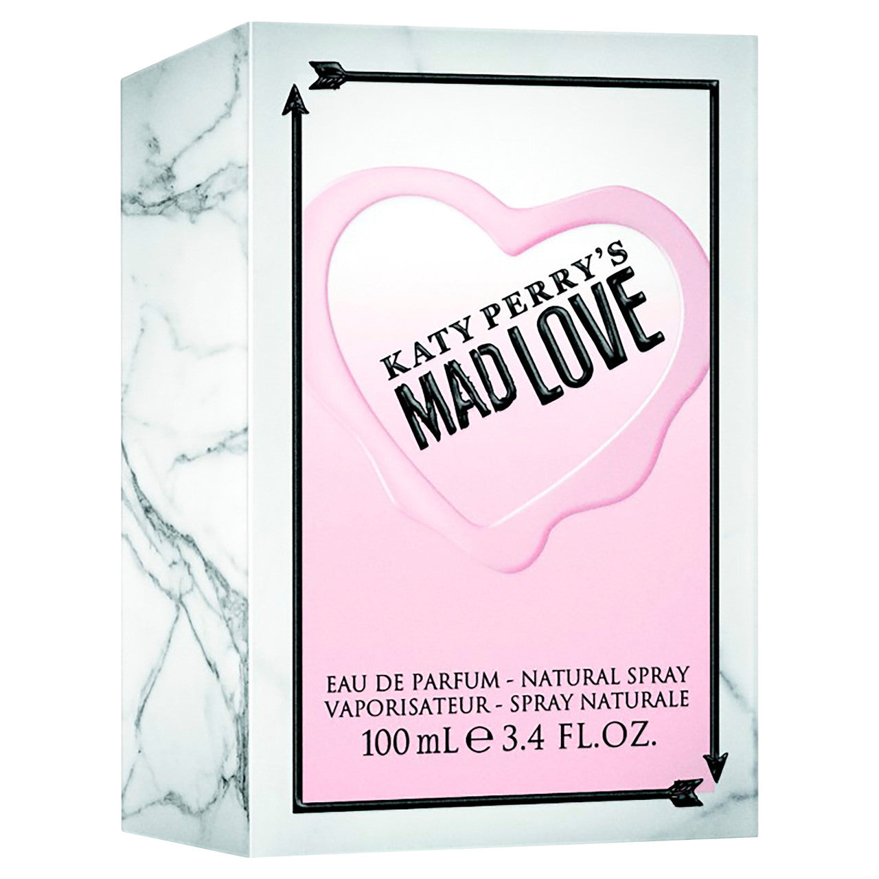 Katy Perry, Mad Love, Eau de Parfum for Her, 100ml