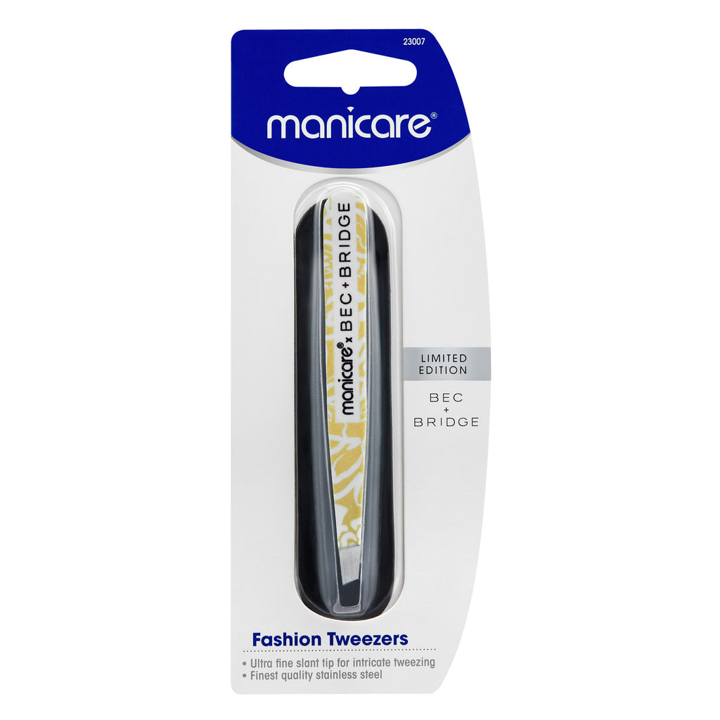 Manicare Fashion Tweezers Slant Tip