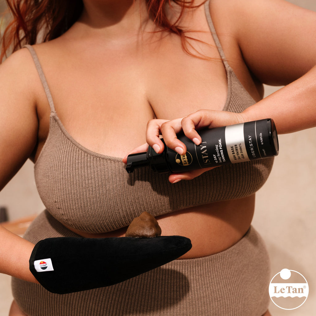 Le Tan Self-Tanning Application Mitt