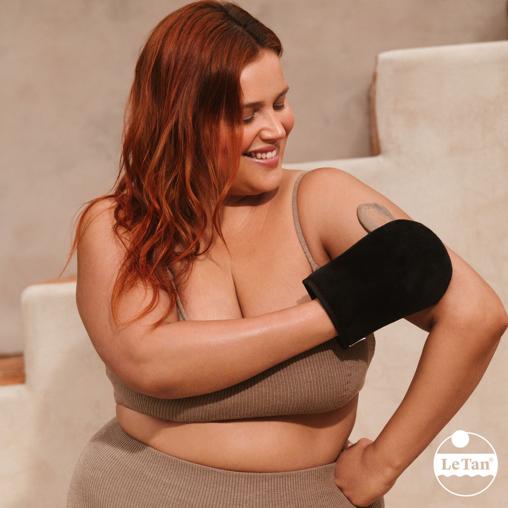 Le Tan Self-Tanning Application Mitt