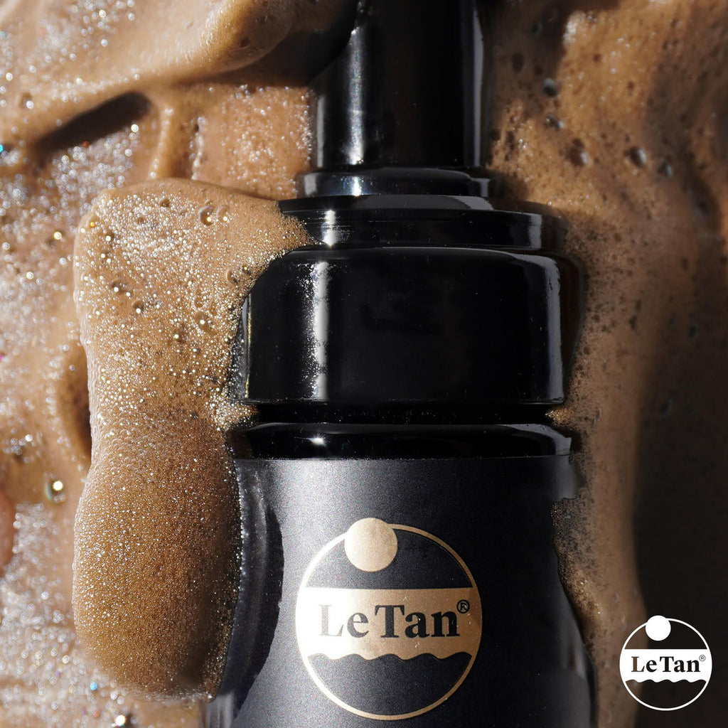 Le Tan Gold DARK Tanning Foam - Ash Base