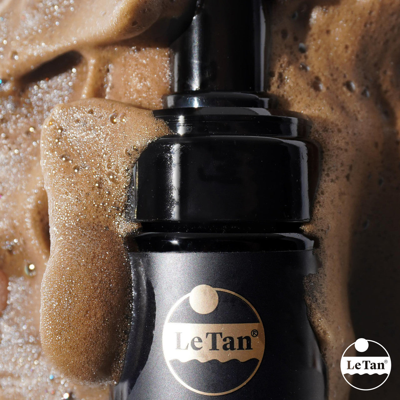 Le Tan Gold DARK Tanning Foam - Ash Base