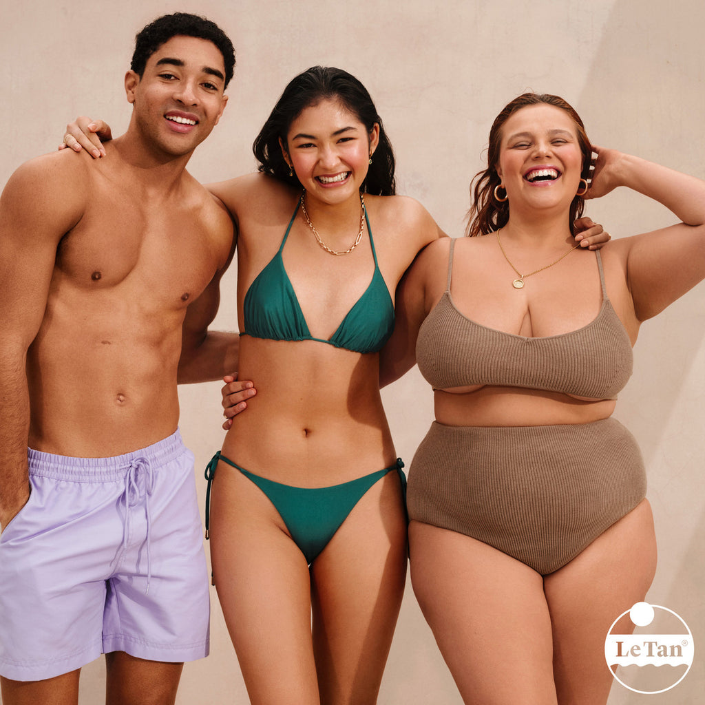 Le Tan Gold DARK Tanning Foam - Green Base