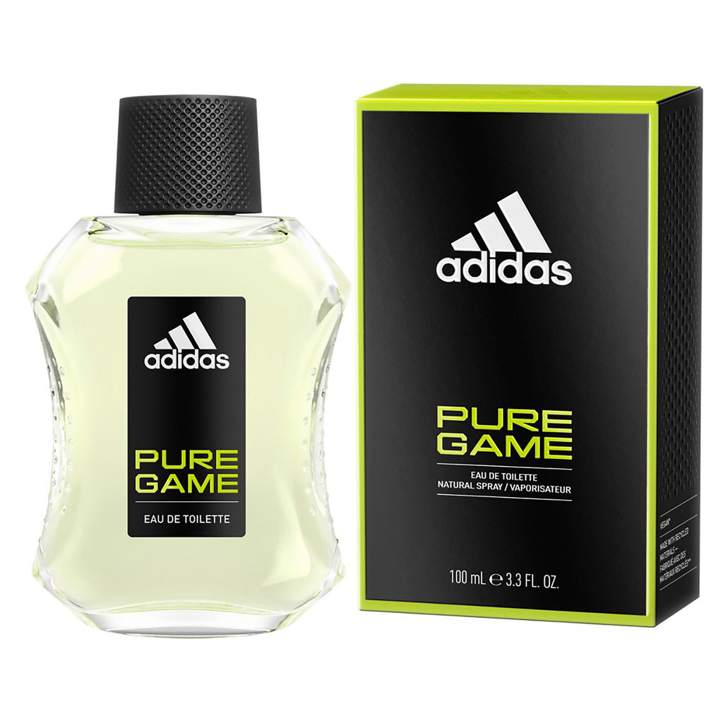 adidas Pure Game 100ml EDT By Adidas (Mens)