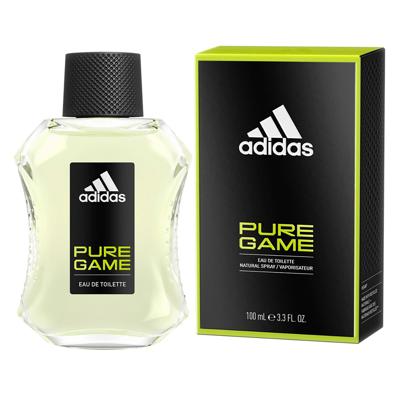 adidas Pure Game 100ml EDT By Adidas (Mens)