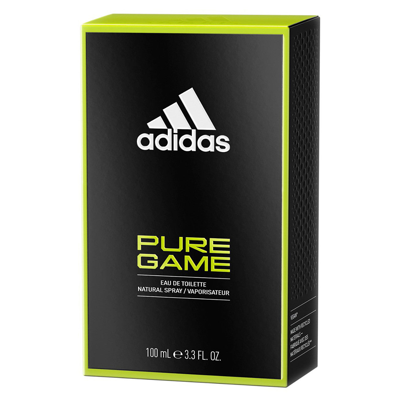 adidas Pure Game 100ml EDT By Adidas (Mens)