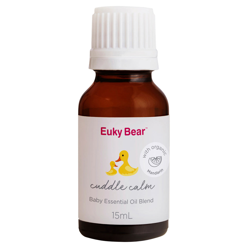 Euky Bear Cuddle Calm Baby Essential Oil Blend 15mL