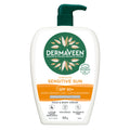 DermaVeen Sensitive Sun SPF 50+ Moisturising UVB + UVA Sunscreen 500g