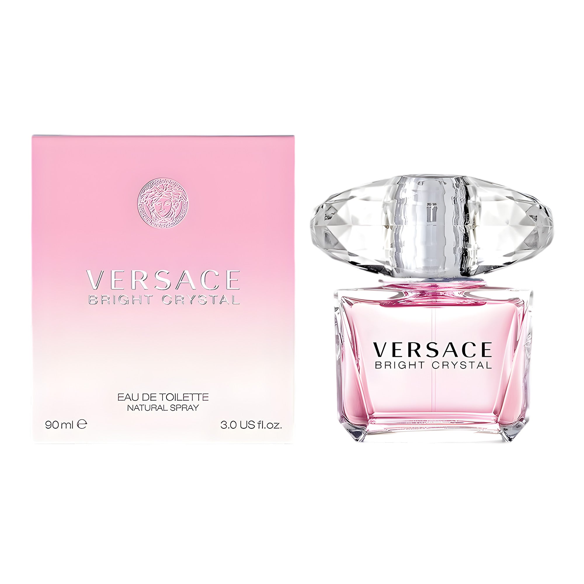 Bright Crystal 90ml EDT By Versace (Women's)