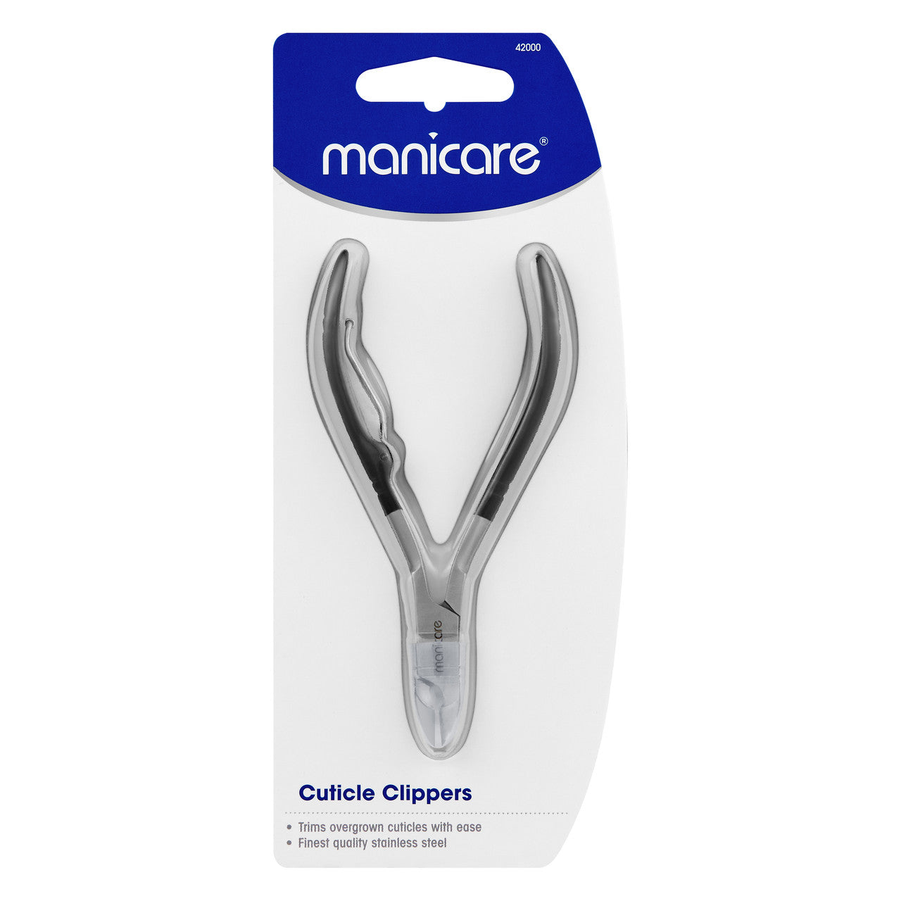 Manicare Cuticle Clippers, with Side Spring 