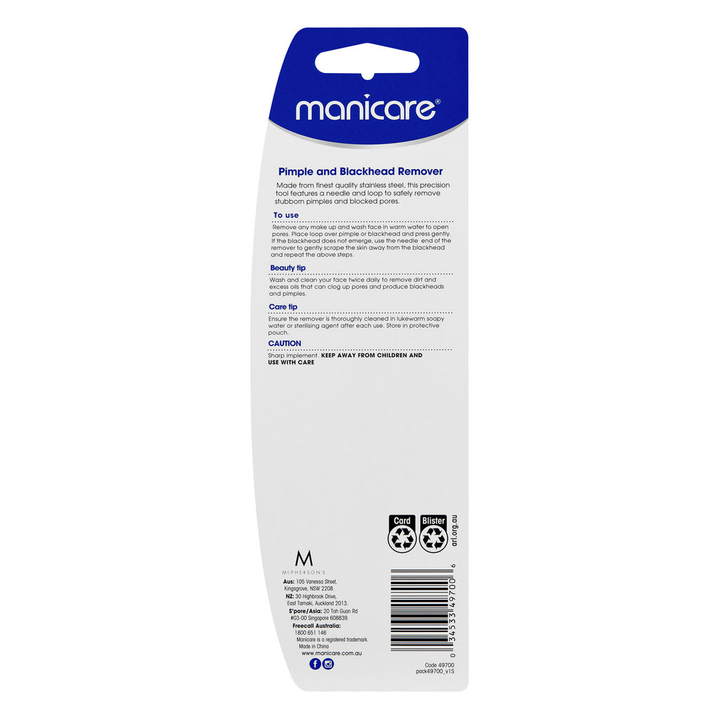 Manicare Pimple and Blackhead Remover 