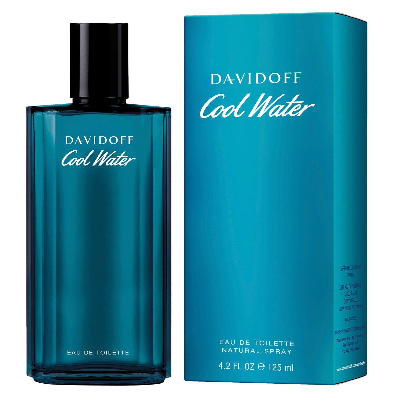 Davidoff Cool Water for Men Eau De Toilette Spray 125mL