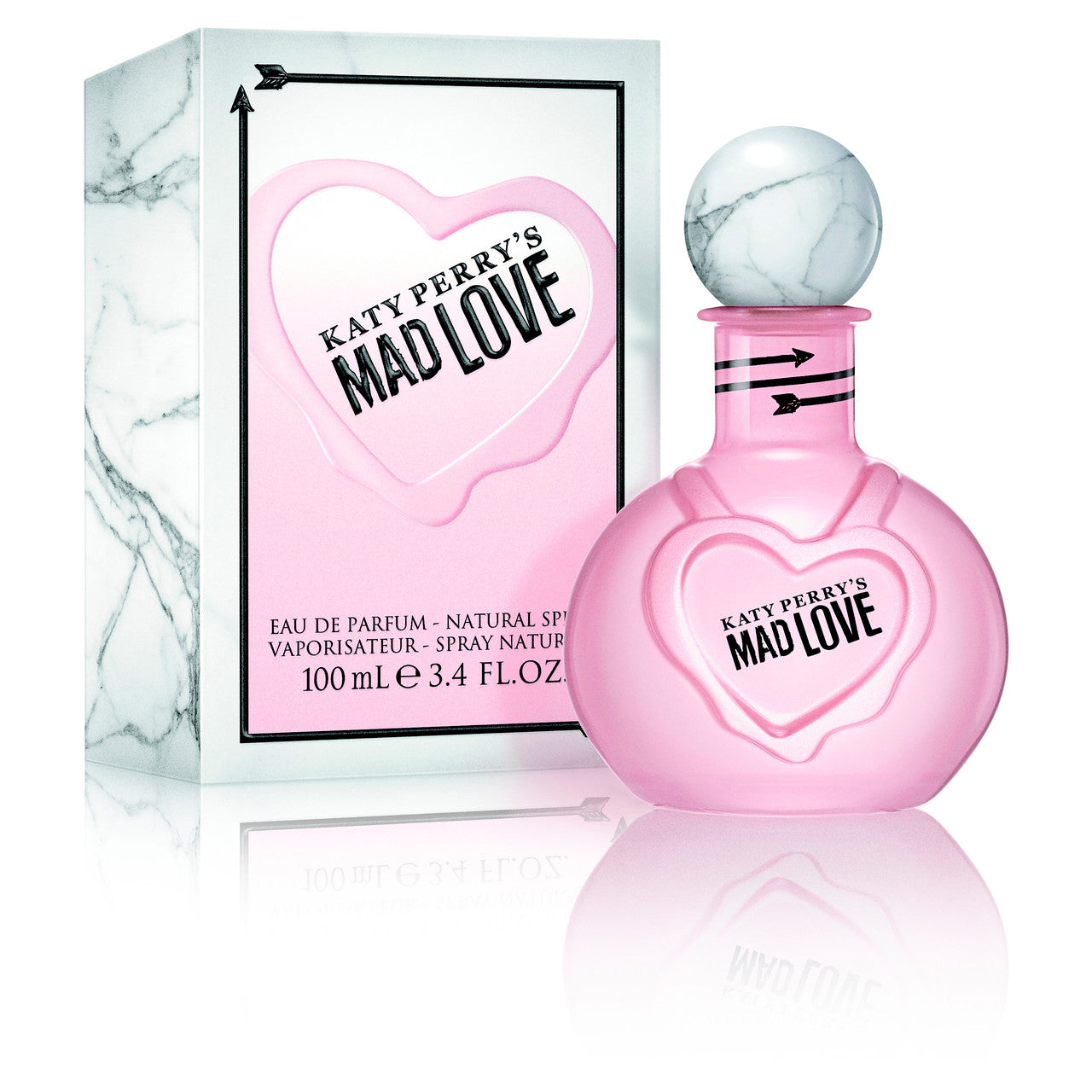Katy Perry, Mad Love, Eau de Parfum for Her, 100ml