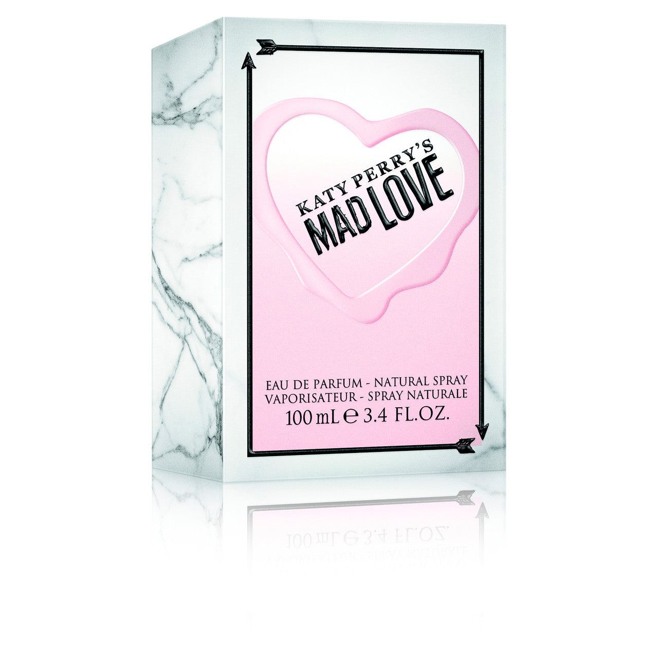 Katy Perry, Mad Love, Eau de Parfum for Her, 100ml