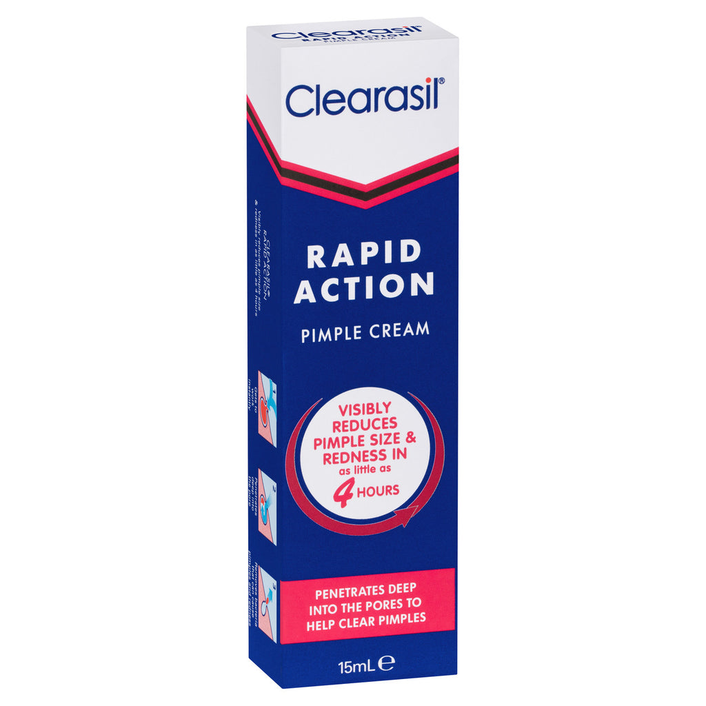 Clearasil Rapid Action Pimple Cream 15mL