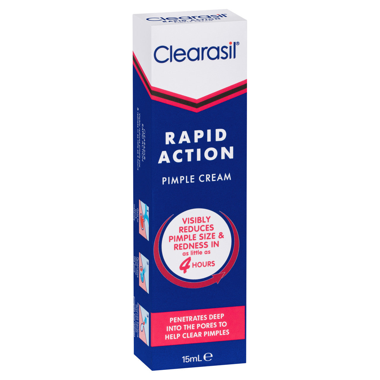 Clearasil Rapid Action Pimple Cream 15mL