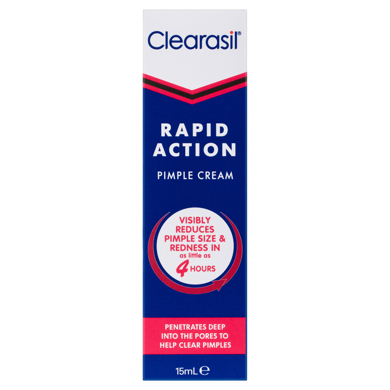 Clearasil Rapid Action Pimple Cream 15mL