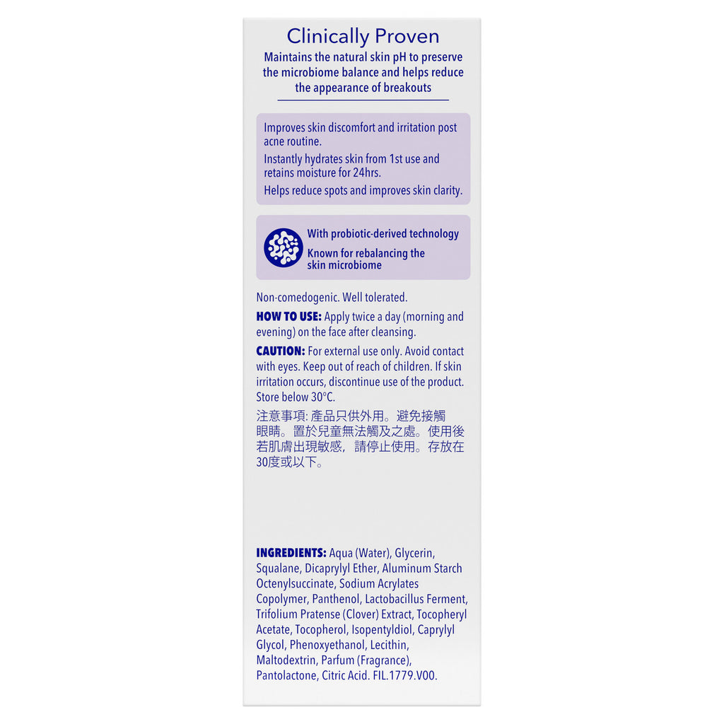 Benzac Microbiome Equalising Moisturiser