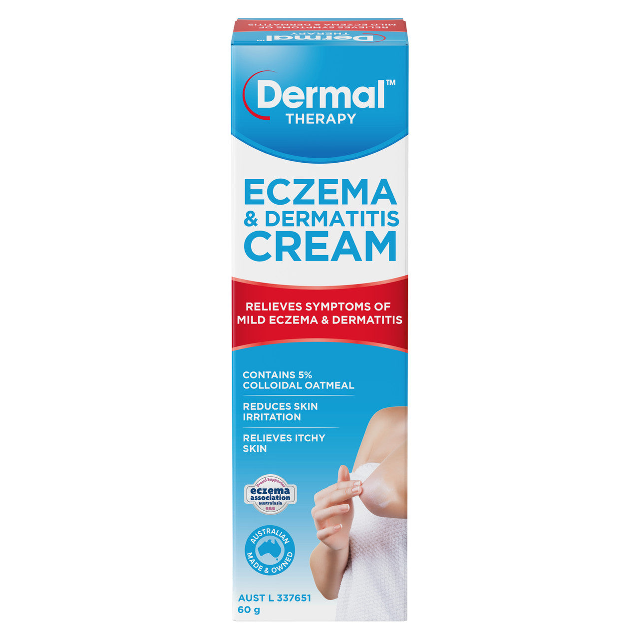 Dermal Therapy Eczema & Dermatitis Cream 60g