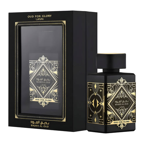 Badee Al Oud (Oud For Glory) 100ml EDP By Lattafa (Men's)