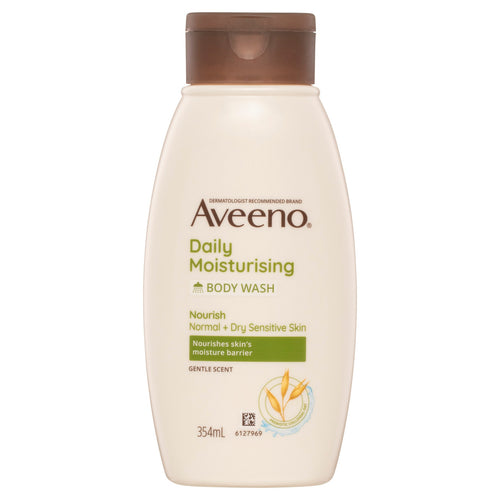 Aveeno Daily Moisturising Lightly Scented Body Wash 354mL