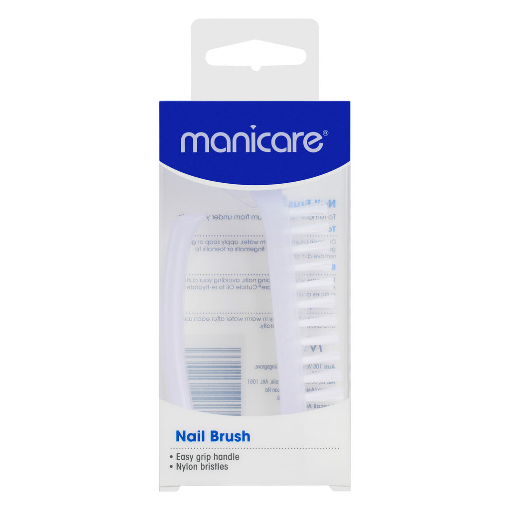 Manicare Nail Brush, Mint Green