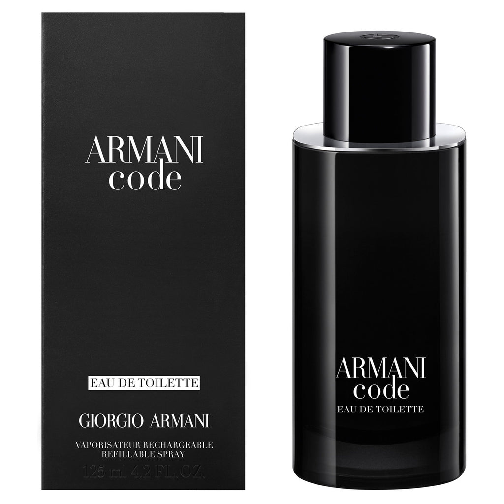 Armani Code Eau De Toilette 125ml