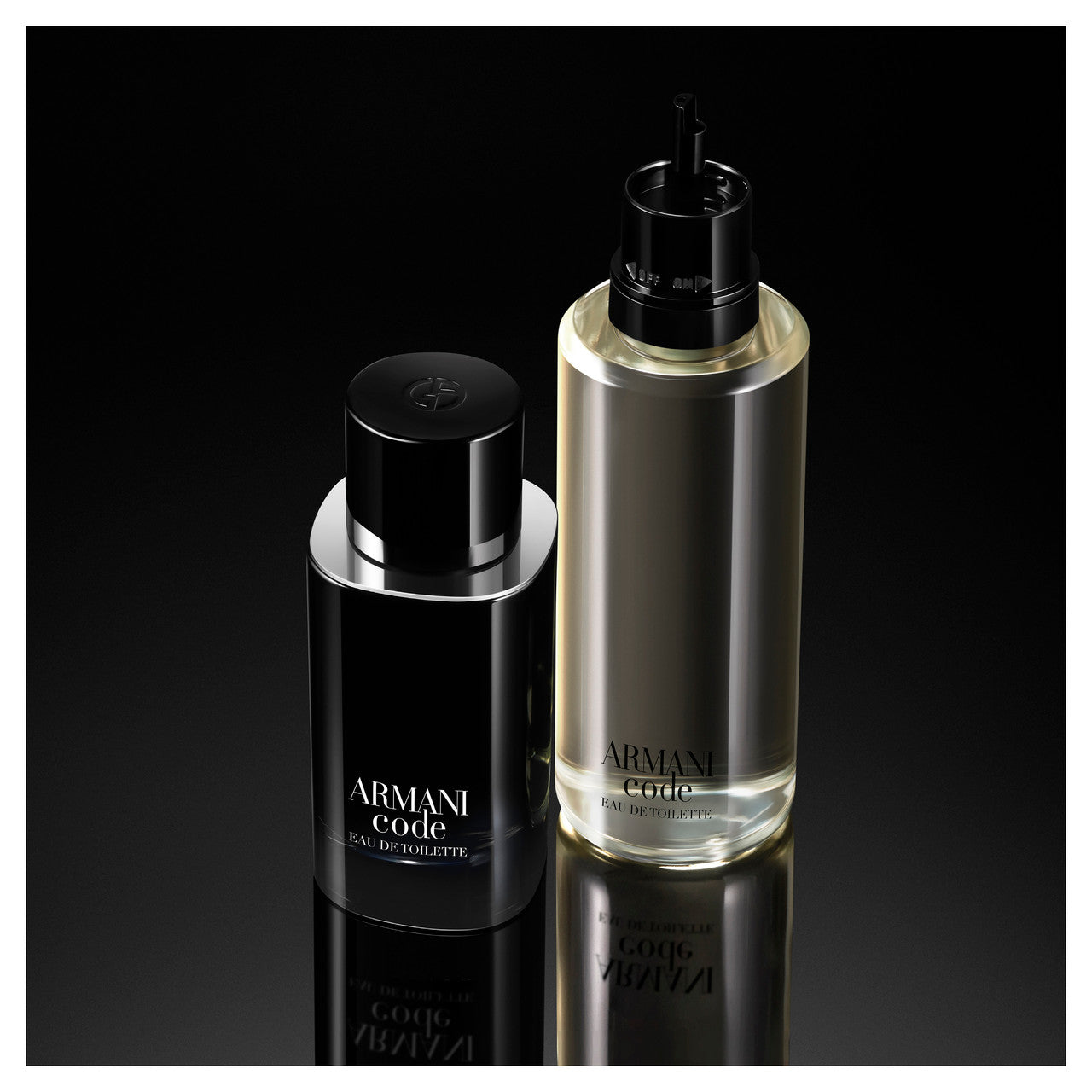 Armani Code Eau De Toilette 125ml