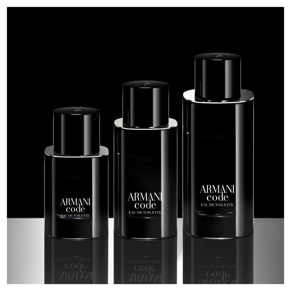 Armani Code Eau De Toilette 125ml
