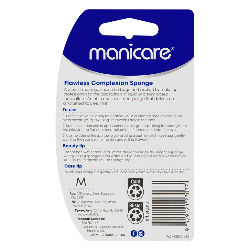 Manicare Flawless Complexion Sponge 