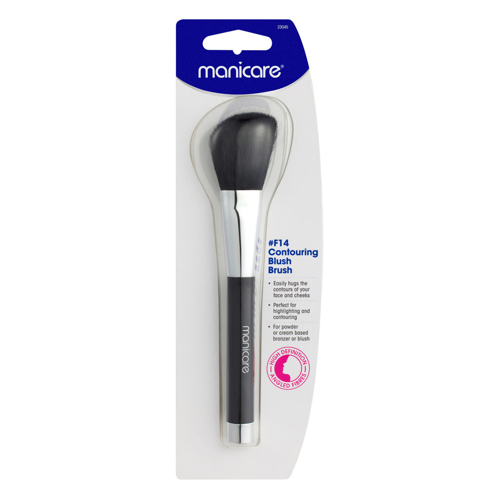 Manicare F14 Contouring Blush Brush 