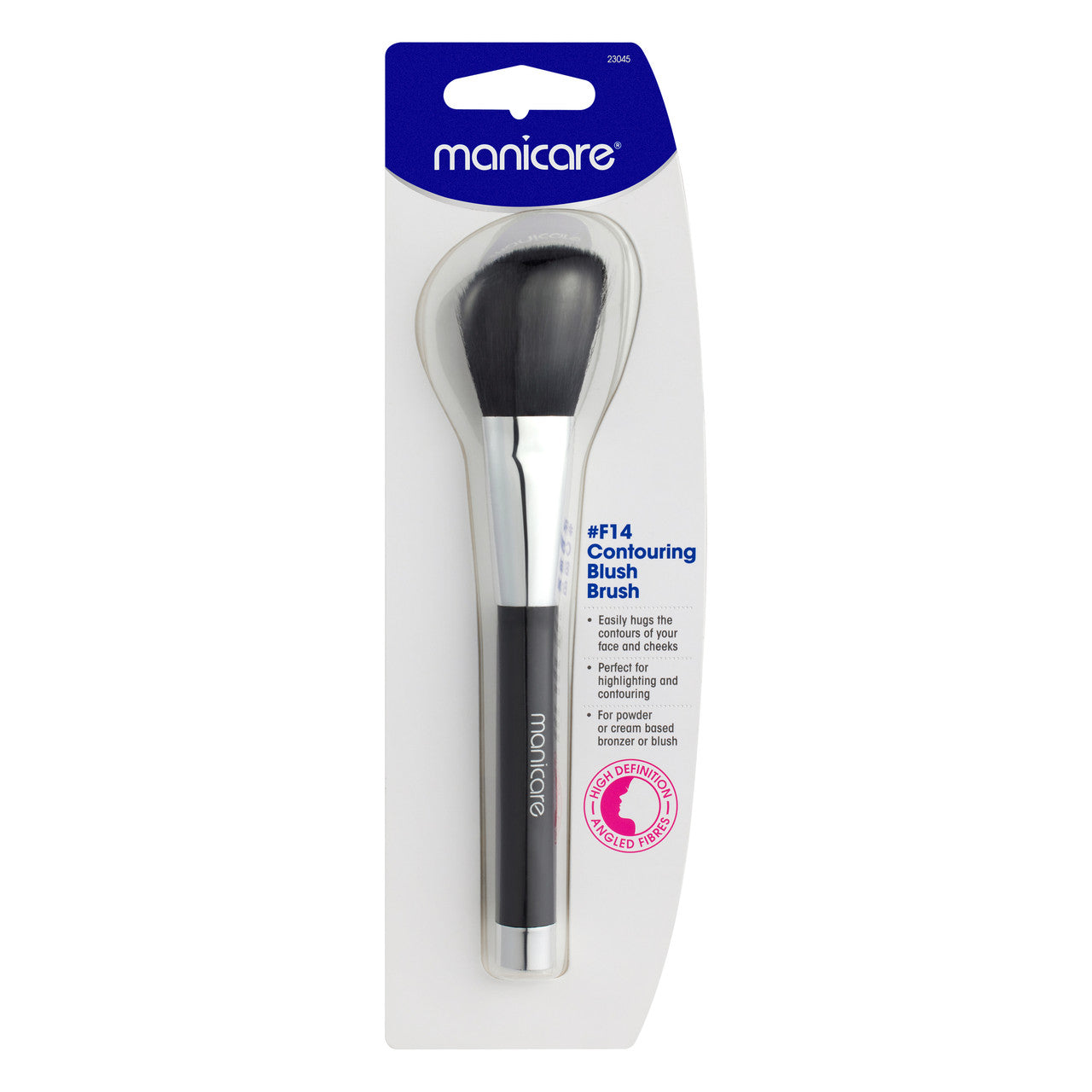 Manicare F14 Contouring Blush Brush 