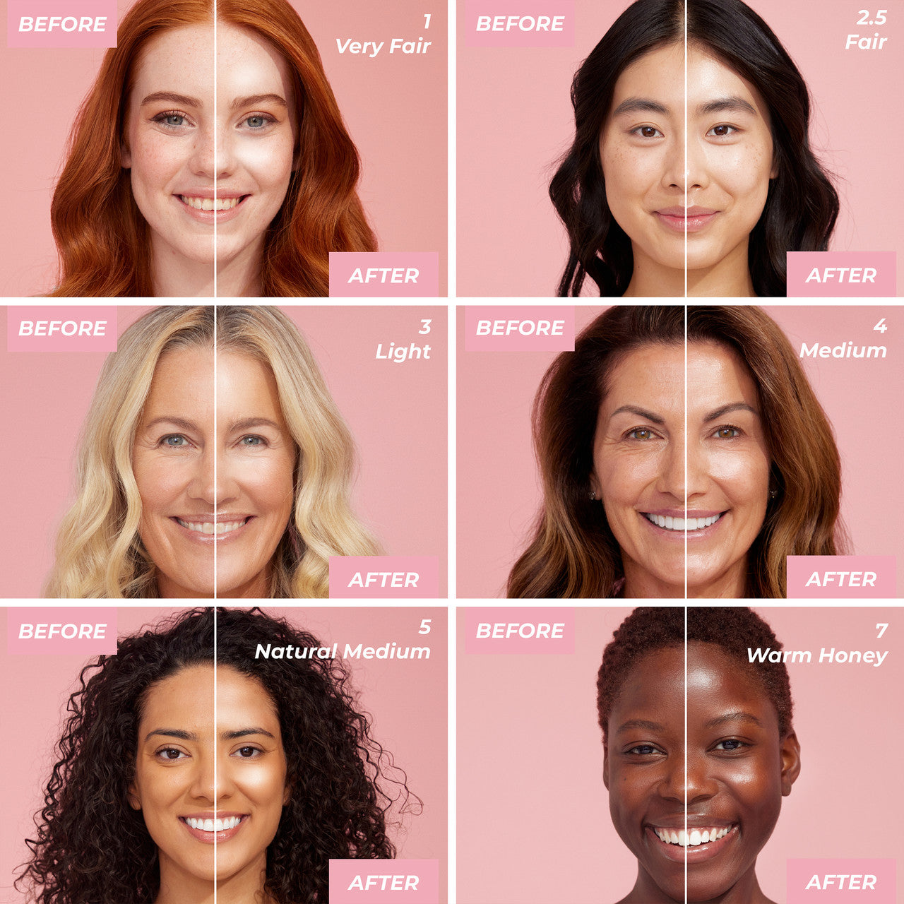 Flawless Glow Luminous Skin Filter 3 Light