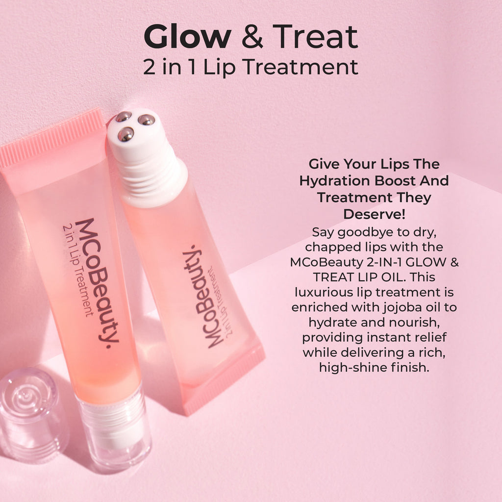 Glow & Treat 2-in-1 Lip Treatment Berry