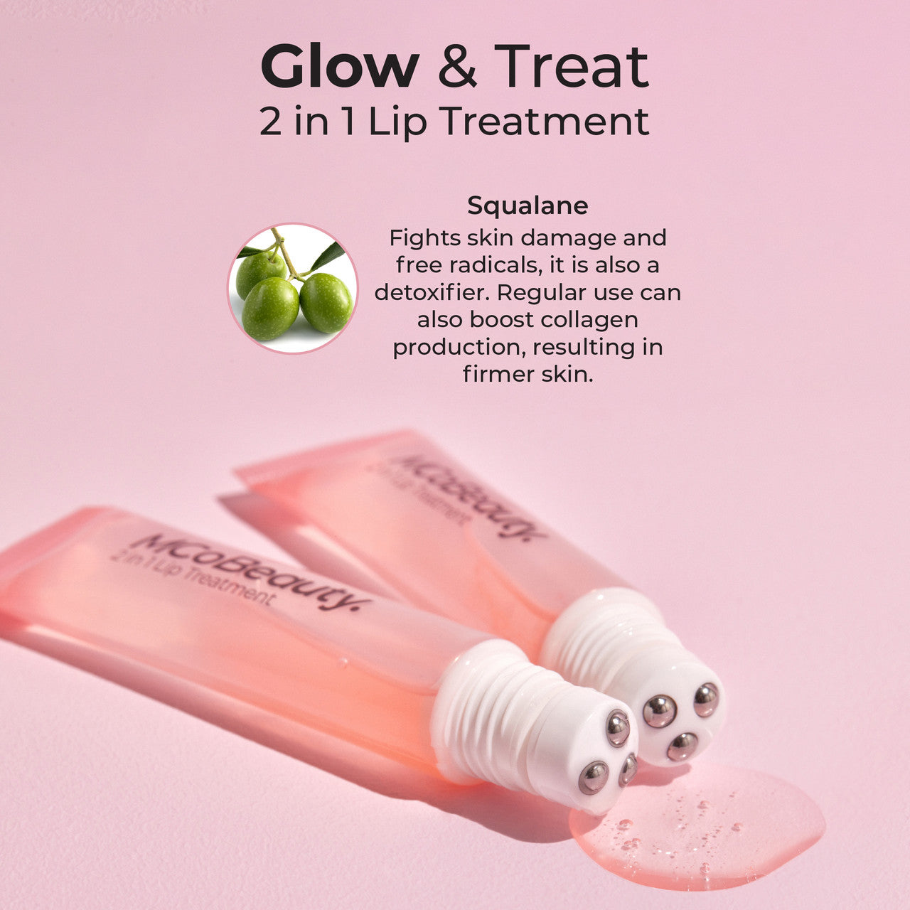 Glow & Treat 2-in-1 Lip Treatment Berry