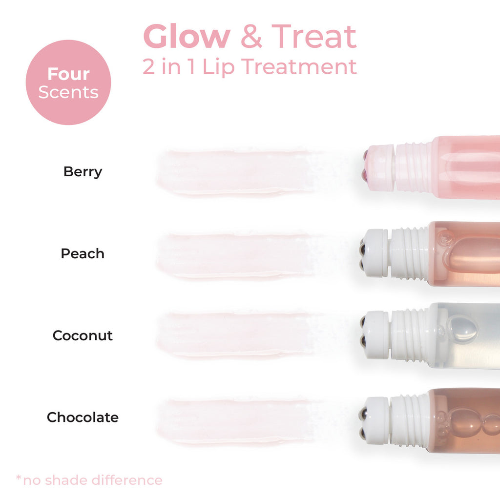 Glow & Treat 2-in-1 Lip Treatment Chocolate