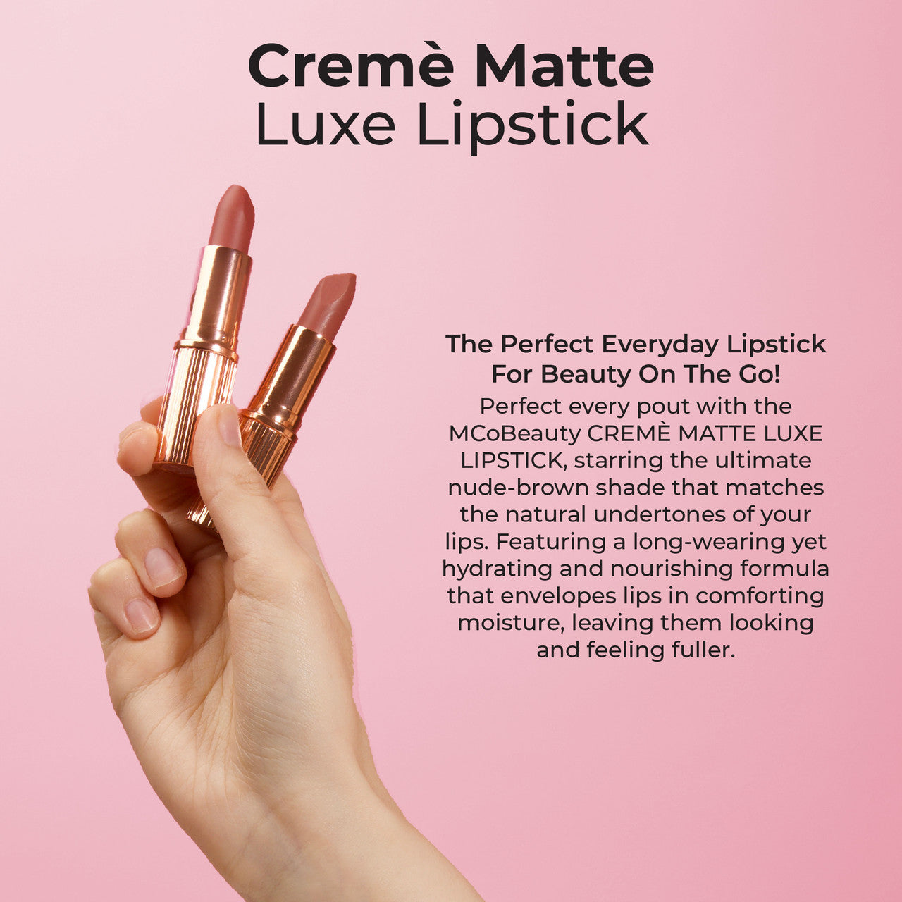 Creme Matte Luxe Lipstick Cheeky Chat