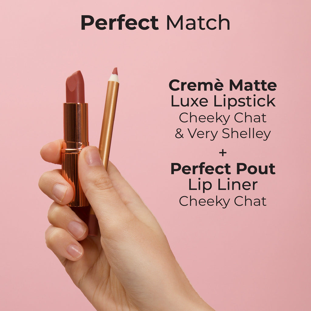 Creme Matte Luxe Lipstick Cheeky Chat