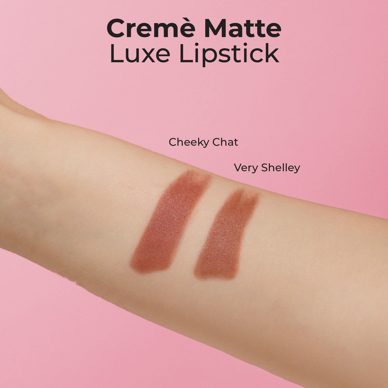 Creme Matte Luxe Lipstick Cheeky Chat