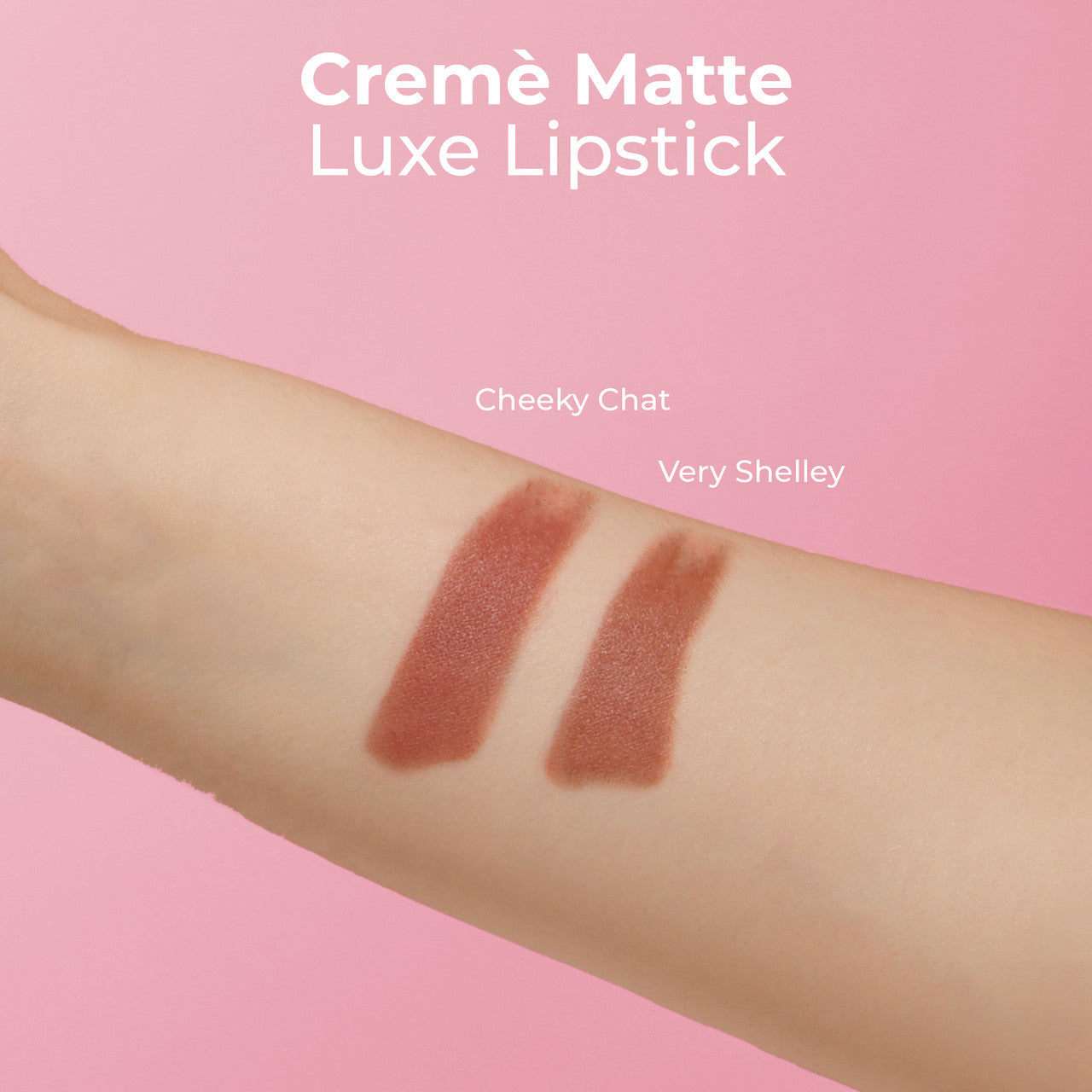 Creme Matte Luxe Lipstick Very Shelley