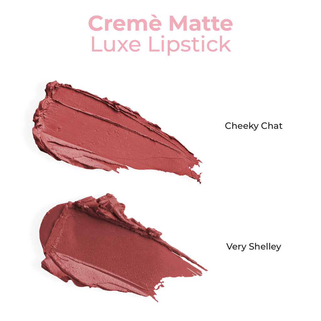 Creme Matte Luxe Lipstick Very Shelley