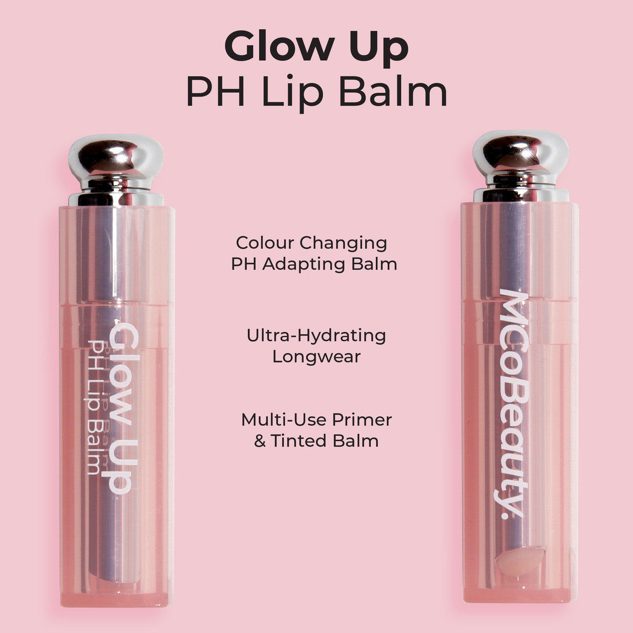 Glow Up PH Lip Balm Universal Colour Changing