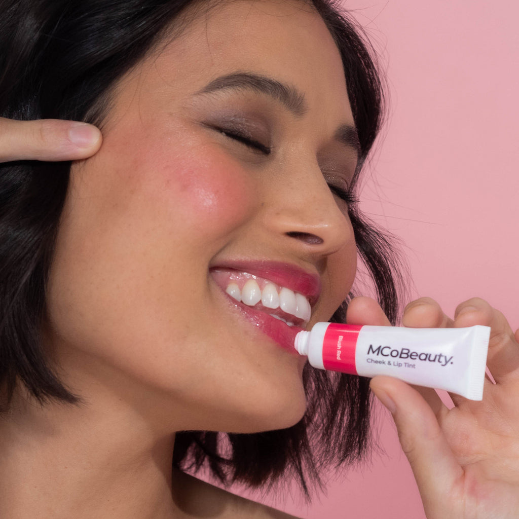 Cheek & Lip Tint Blush Red